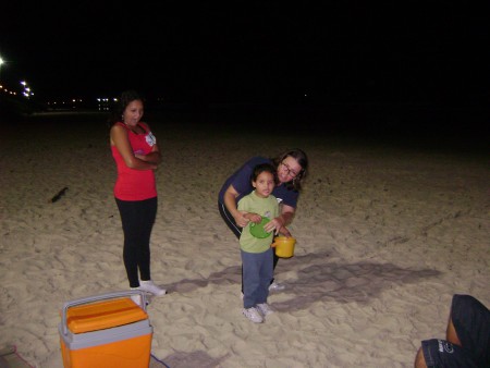 Karla, Janaina e Evelyn